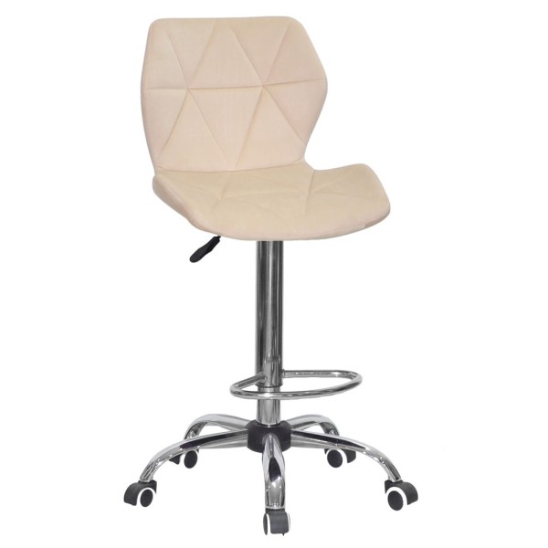 Стілець Techno Office high chrome