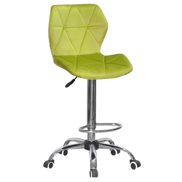 Стілець Techno Office high chrome