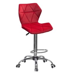 Стілець Techno Office high chrome