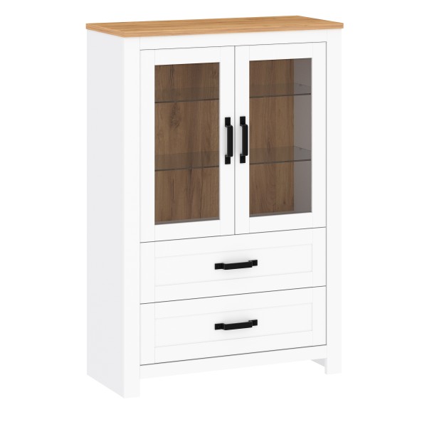 Вітрина низька Lanzette K – для вашої вітальні