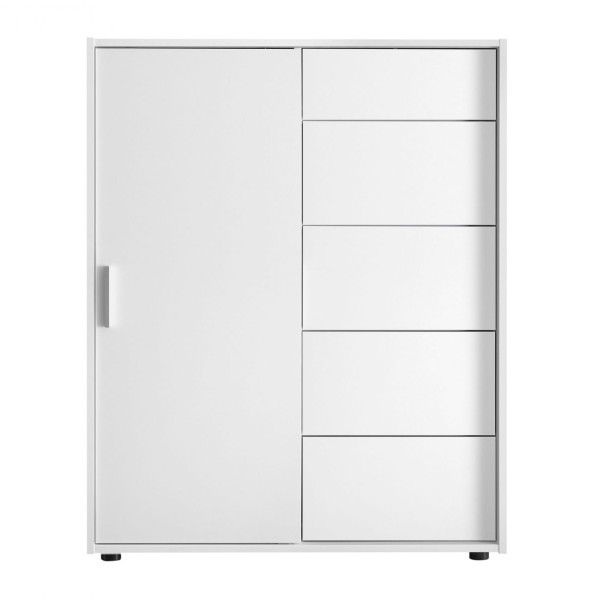 Комод Case (Кейс) 1дв 5шх – Ідеальний вибір для вашої спальні