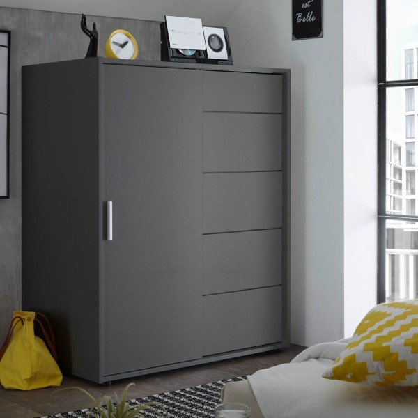 Комод Case (Кейс) 1дв 5шх – Ідеальний вибір для вашої спальні