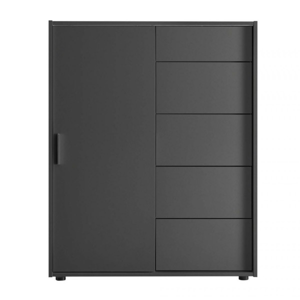 Комод Case (Кейс) 1дв 5шх – Ідеальний вибір для вашої спальні