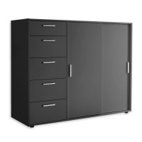 Комод Case (Кейс) 2дв 5ящ