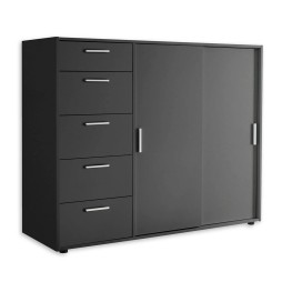 Комод Case (Кейс) 2дв 5шх