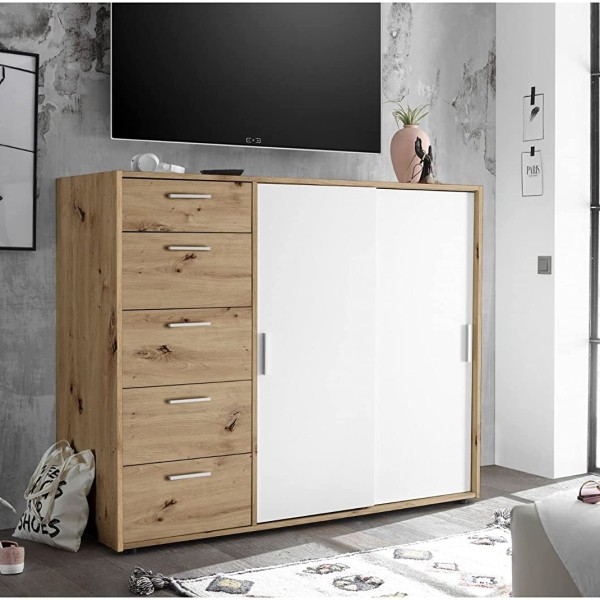 Комод Case 2дв 5шх - Сучасне рішення для вашої спальні