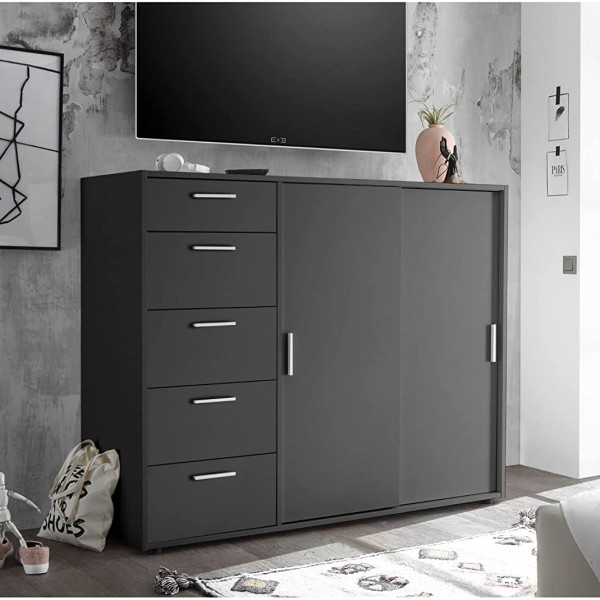 Комод Case 2дв 5шх - Сучасне рішення для вашої спальні