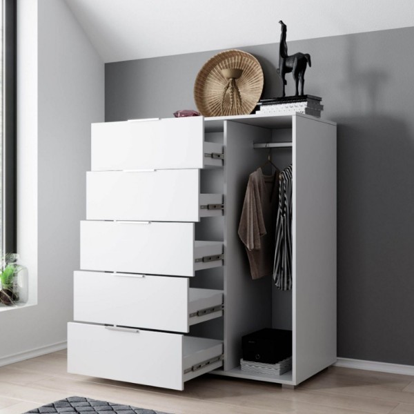 Комод Lucia (Люція) 5ш - Сучасний комод для вашої спальні