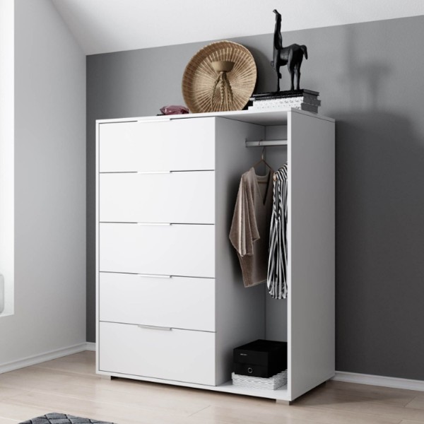 Комод Lucia (Люція) 5ш - Сучасний комод для вашої спальні