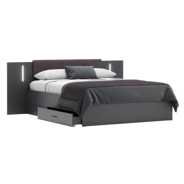 Ліжко Dominika з шухлядами для вашої спальні