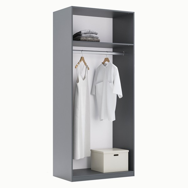 Шафа 2-х дверна Dominika – сучасний мінімалізм для вашої спальні