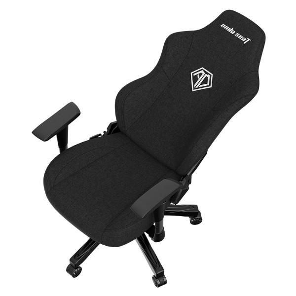 Геймерське крісло Anda Seat Phantom 3 Size L Black Fabric