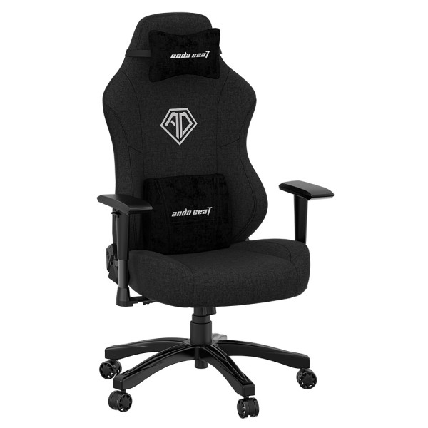 Геймерське крісло Anda Seat Phantom 3 Size L Black Fabric