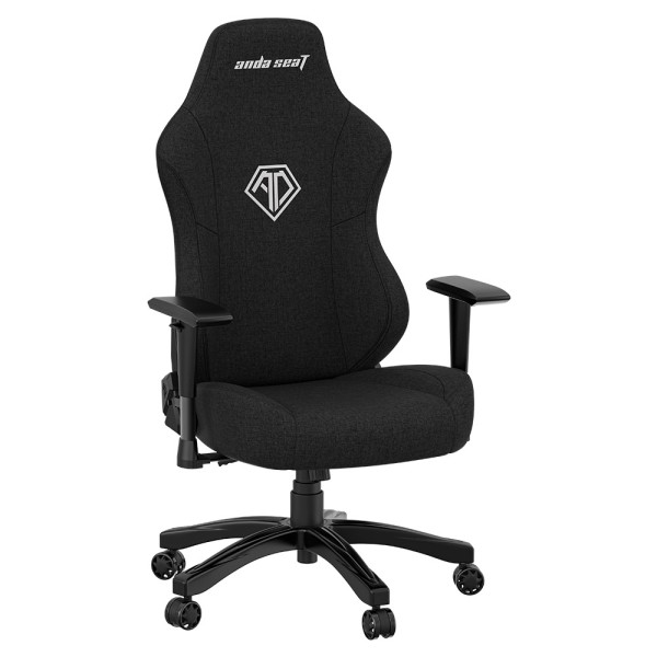Геймерське крісло Anda Seat Phantom 3 Size L Black Fabric