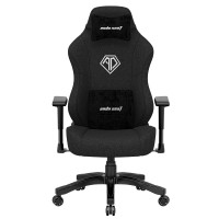 Геймерське крісло Anda Seat Phantom 3 Size L Black Fabric