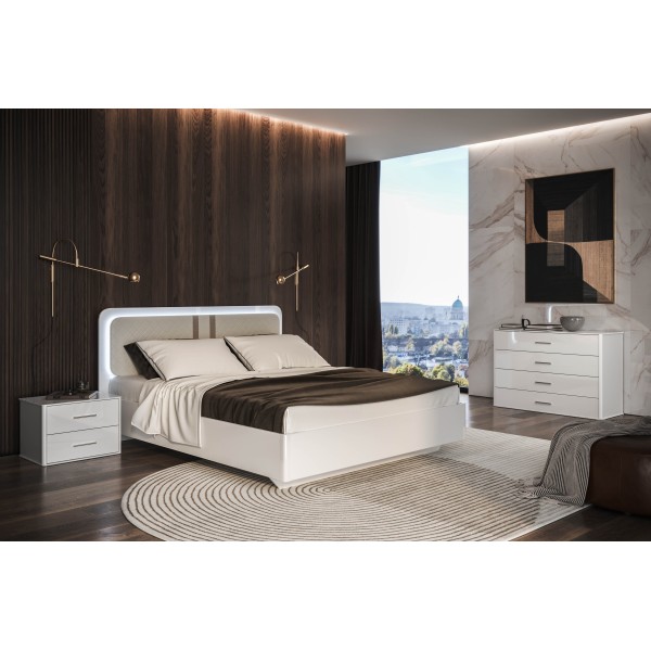 Ліжко Bellagio — ідеальний вибір для вашої спальні