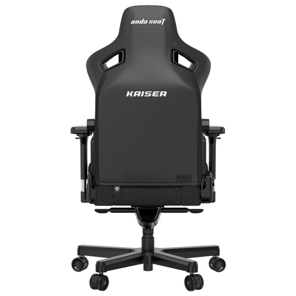 Геймерське крісло Anda Seat Kaiser 3 Size XL Black Fabric – Високий комфорт для довгих ігор