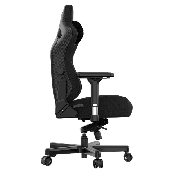 Геймерське крісло Anda Seat Kaiser 3 Size XL Black Fabric – Високий комфорт для довгих ігор