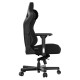 Геймерське крісло Anda Seat Kaiser 3 Size XL Black Fabric – Високий комфорт для довгих ігор