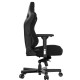 Геймерське крісло Anda Seat Kaiser 3 Size XL Black Fabric – Високий комфорт для довгих ігор