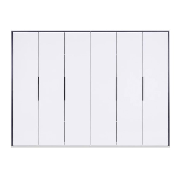 Шафа 6-ти дверна Lucca — для стильного інтер'єру вашої спальні