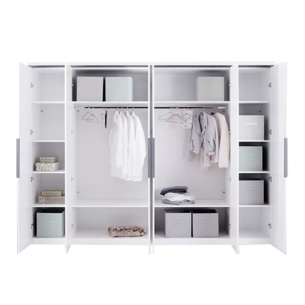 Шафа 6-ти дверна Lucca — для стильного інтер'єру вашої спальні