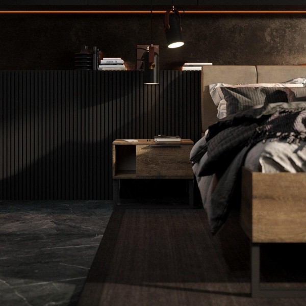 Ліжко Quadro – стильний акцент для вашої спальні