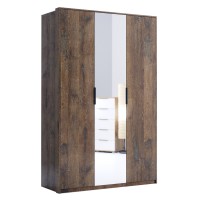 Шкаф 3-х дверный Quadro