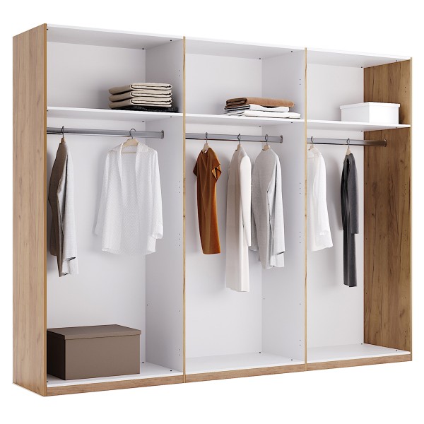 Шафа 6-ти дверна Quadro - сучасний стиль для вашої спальні