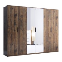 Шафа 6-ти дверна Quadro