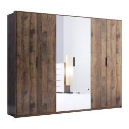 Шафа 6-ти дверна Quadro