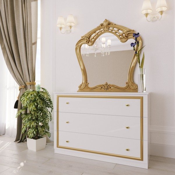 Комод Eva: класичний стиль для вашої спальні