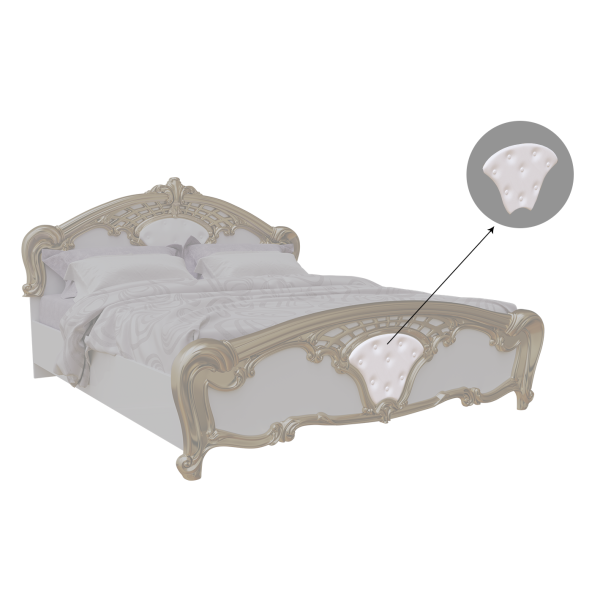 Ліжко Eva - стильне рішення для вашої спальні