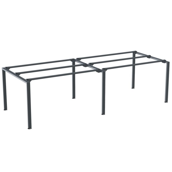 Каркас Trio (Тріо) 3.6 — сучасна сталева опора для столу