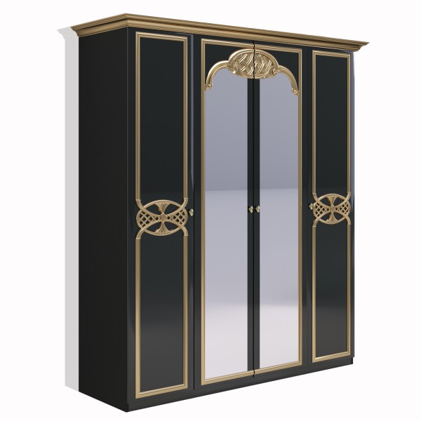 Шафа 4-х дверна Eva — класика для вашої спальні