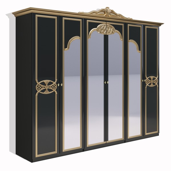 Шафа 6-ти дверна Eva