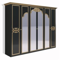 Шафа 6-ти дверна Eva