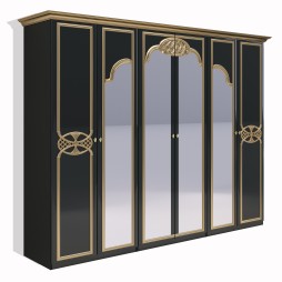 Шафа 6-ти дверна Eva