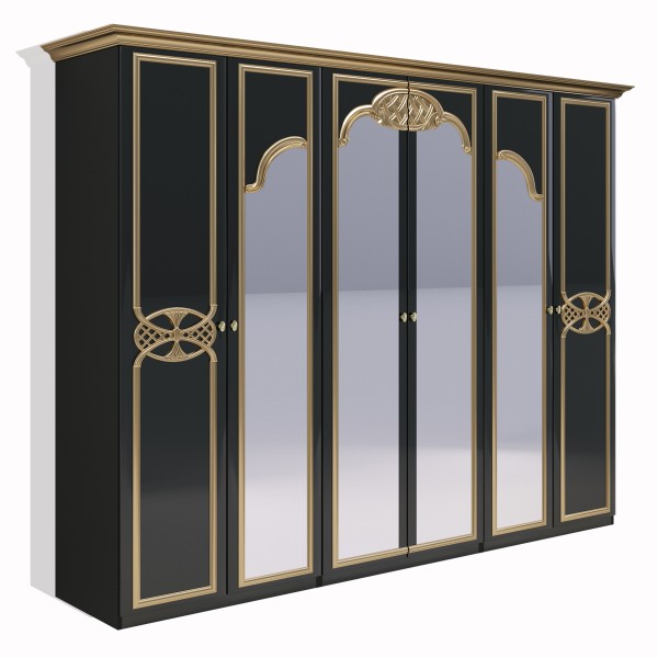 Шафа 6-ти дверна Eva