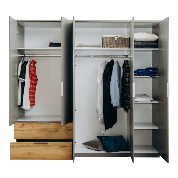 Шафа 5-ти дверна Linz для спальні