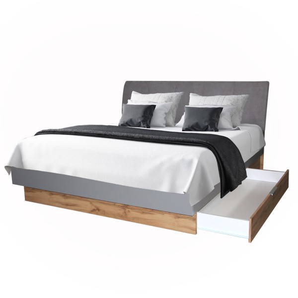 Ліжко Linz з ящиками – комфорт і стиль для вашої спальні