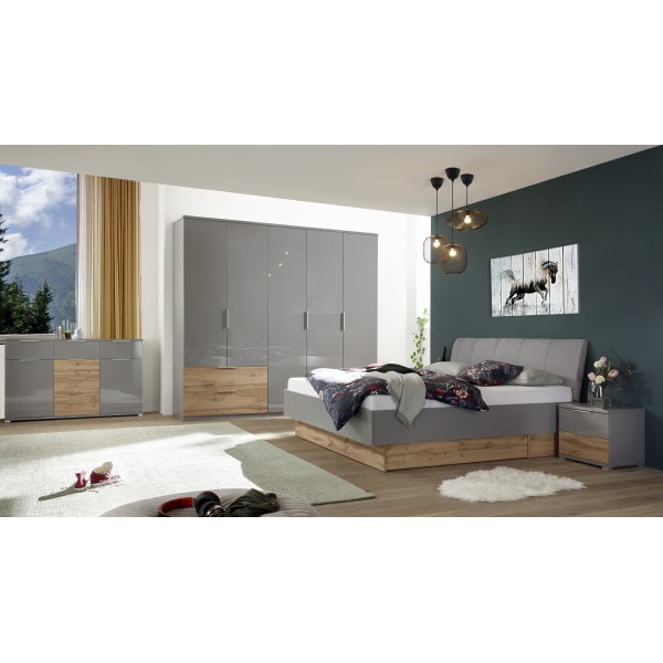 Ліжко Linz з ящиками – комфорт і стиль для вашої спальні