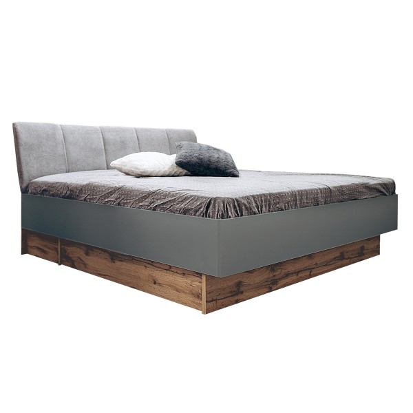 Ліжко Linz з ящиками – комфорт і стиль для вашої спальні