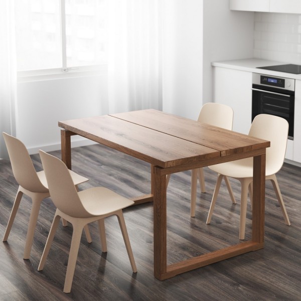 Стіл IK 153 – масив дуба, сучасний стиль для вашої кухні