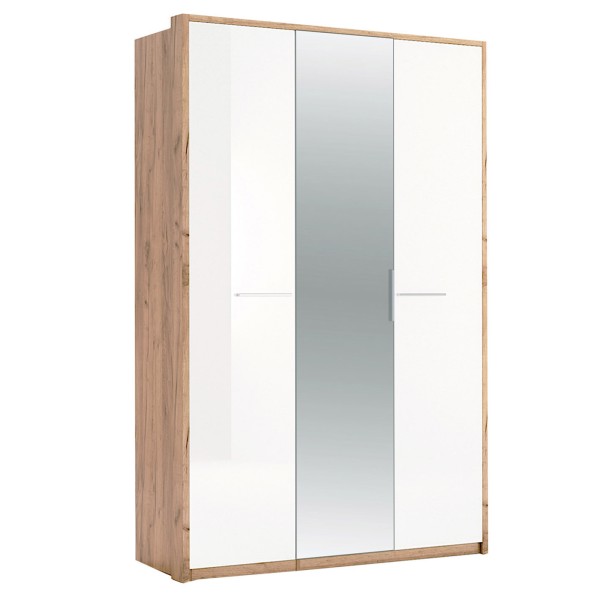 Шафа 3-х дверна Nicky з дзеркалом - стиль і функціональність для вашої спальні