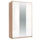 Шафа 3-х дверна Nicky з дзеркалом - стиль і функціональність для вашої спальні