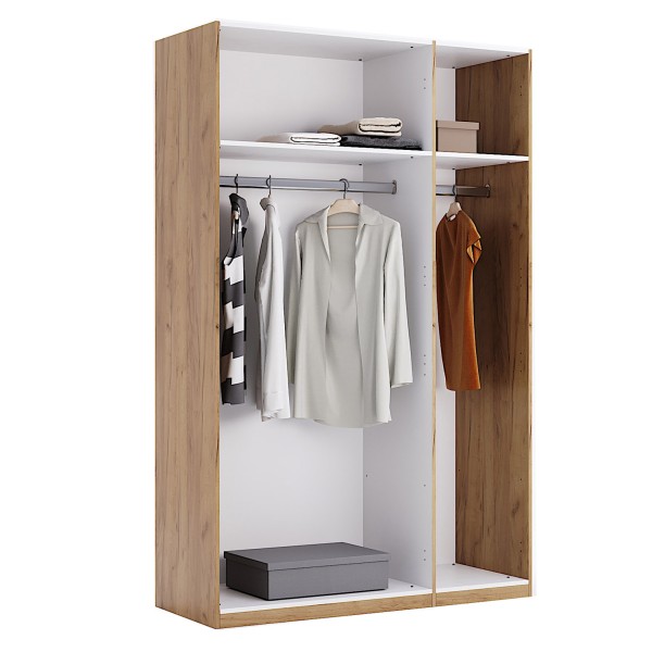 Шафа 3-х дверна Nicky з дзеркалом - стиль і функціональність для вашої спальні