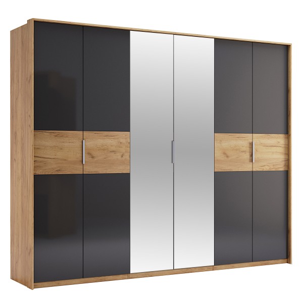 Шафа 6-ти дверна Ramona – стильна та простора для вашої спальні