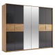 Шафа 6-ти дверна Ramona – стильна та простора для вашої спальні