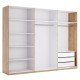 Шафа 6-ти дверна Ramona – стильна та простора для вашої спальні